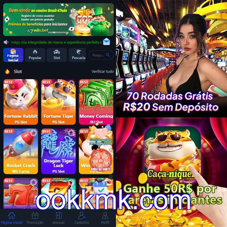 Cadastro no ookkmk: Comece com um Bônus de Boas-vindas!